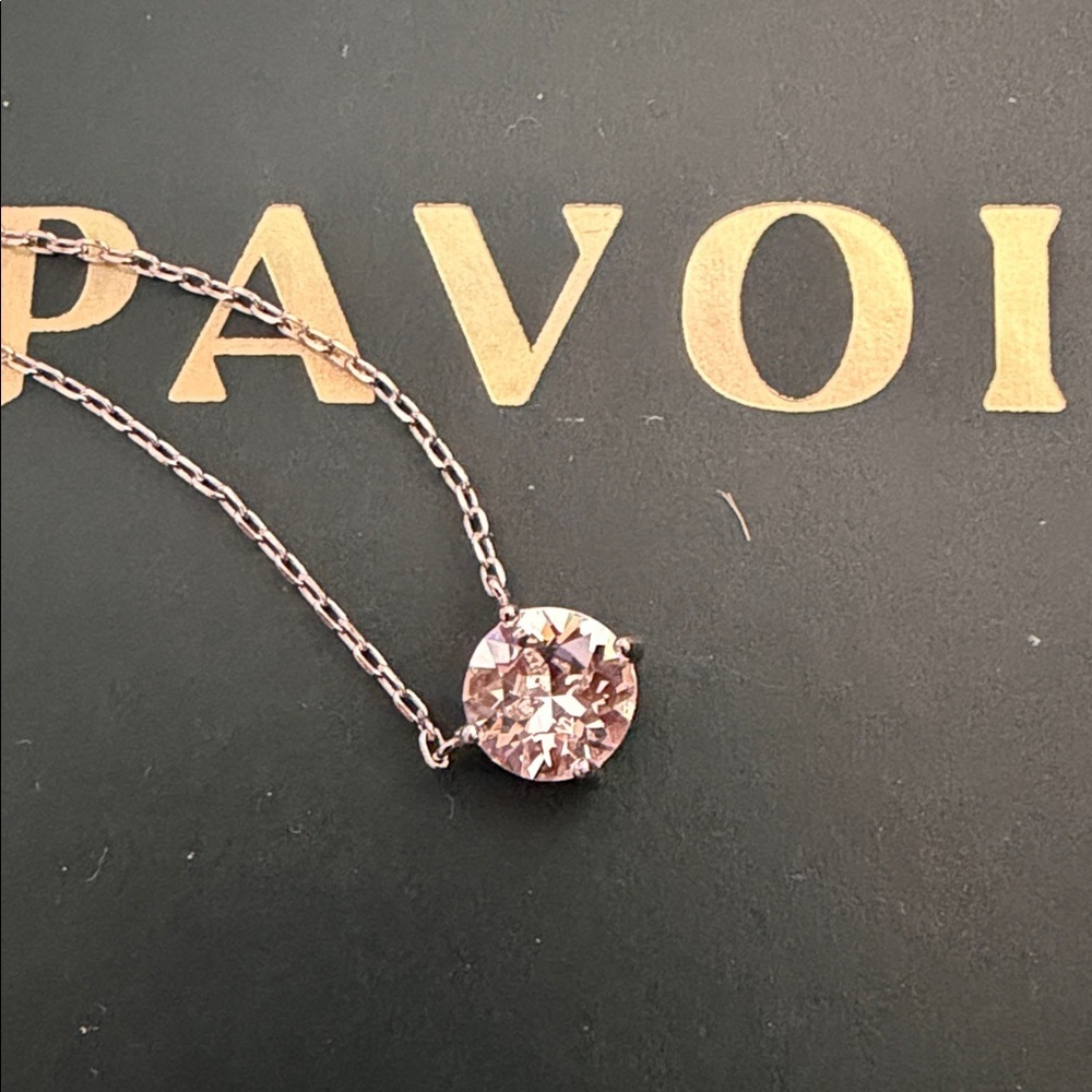PAVOI Silver Necklace for Women